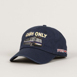 Cash Only Transport Cap Navy